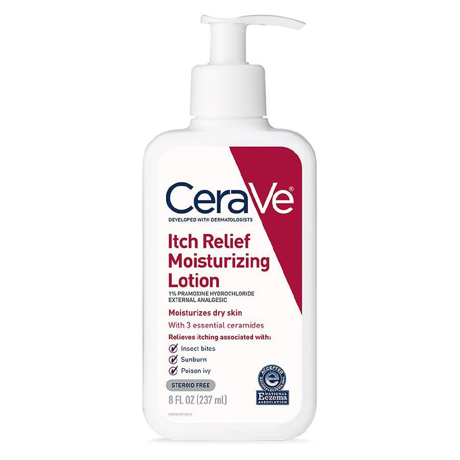 商品CeraVe|Itch Relief Moisturizing Lotion with Pramoxine Hydrochloride for Dry Skin,价格¥134,第1张图片
