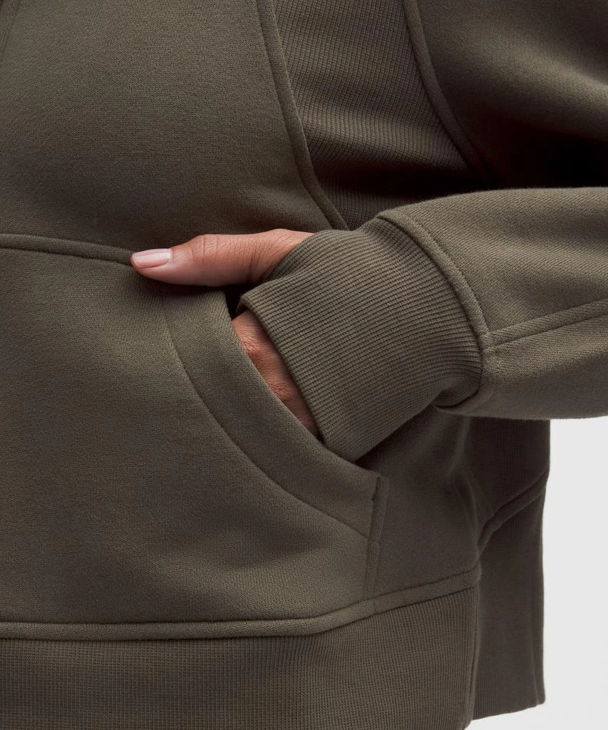 Scuba Oversized Half-Zip Hoodie 商品