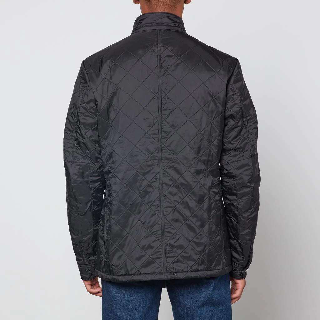 商品Barbour|Barbour International Men's Ariel Polarquilt Jacket - Black,价格¥1583,第2张图片详细描述