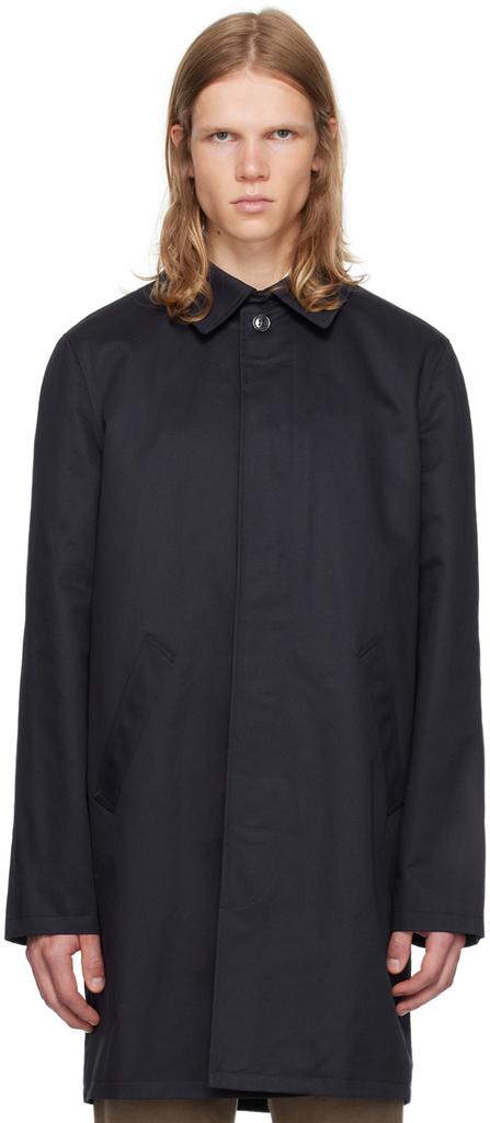 Shop Navy Urban Mac Coat on Sale at BeyondStyle – Get 10