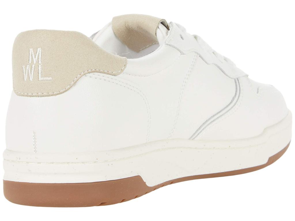 Court Sneakers in White Leather商品第5张图片规格展示