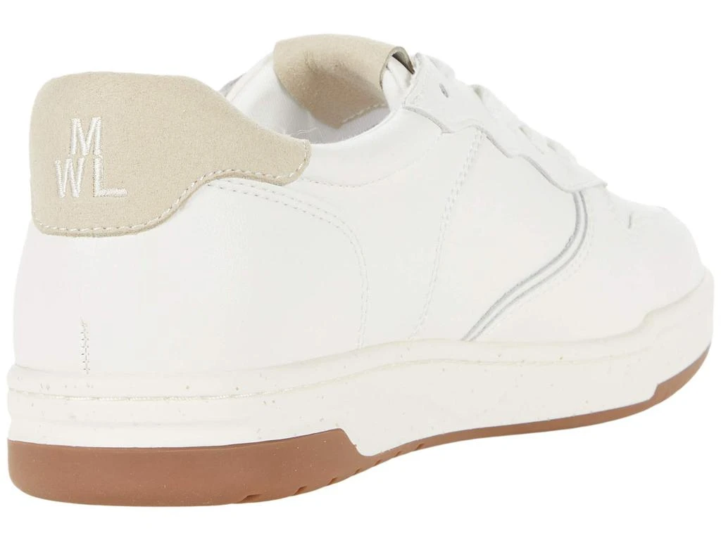 商品Madewell|Court Sneakers in White Leather,价格¥733,第5张图片详细描述