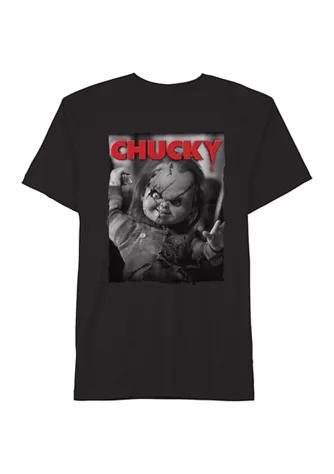 Chucky Attack Graphic T-Shirt商品第1张图片规格展示