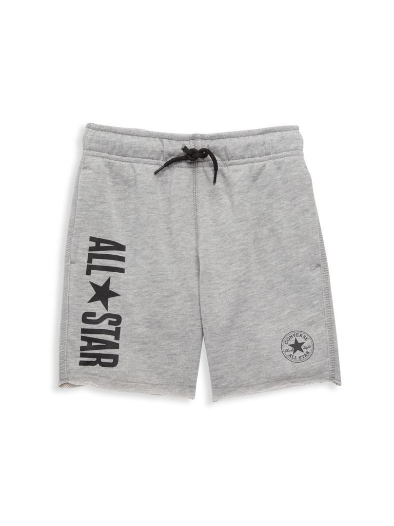 商品Converse|Little Boy's All-Star Logo Shorts,价格¥111,第1张图片