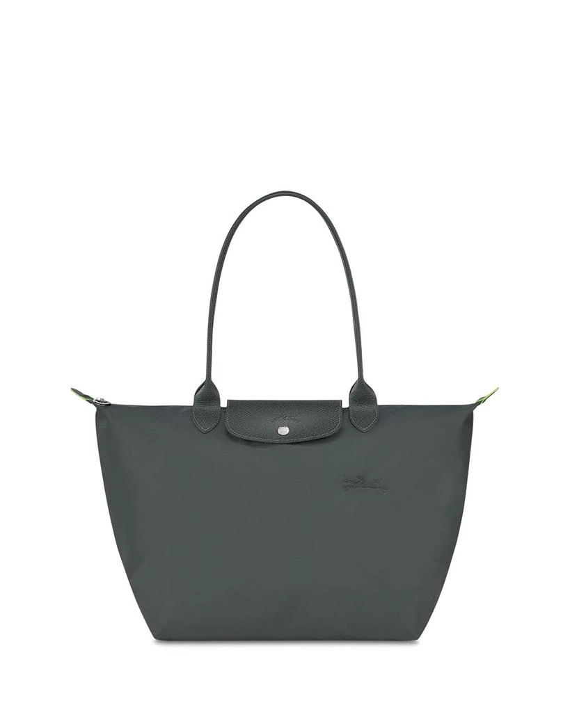 商品Longchamp|Le Pliage Green Large Nylon Tote Bag,价格¥1148,第1张图片