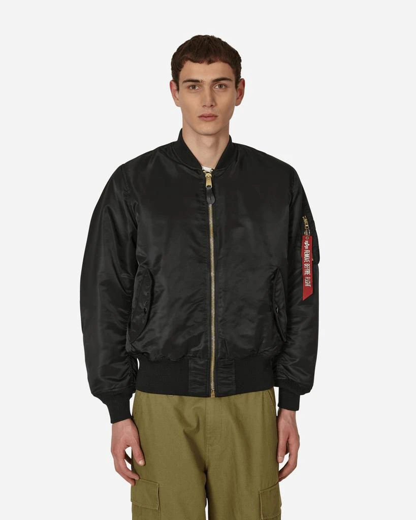 商品Alpha Industries|MA-1 Bomber Jacket Black,价格¥495,第1张图片