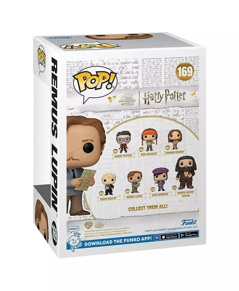 商品Funko|Wizarding World Harry Potter Remus Lupin with Map 169 Pop Vinyl Figure,价格¥83,第2张图片详细描述