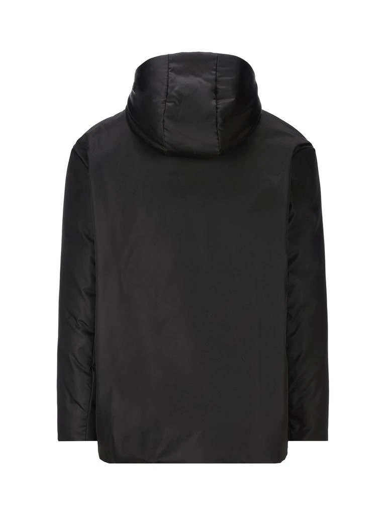 商品Prada|Prada Reversible Zip-Up Hooded Jacket,价格¥18215,第2张图片详细描述