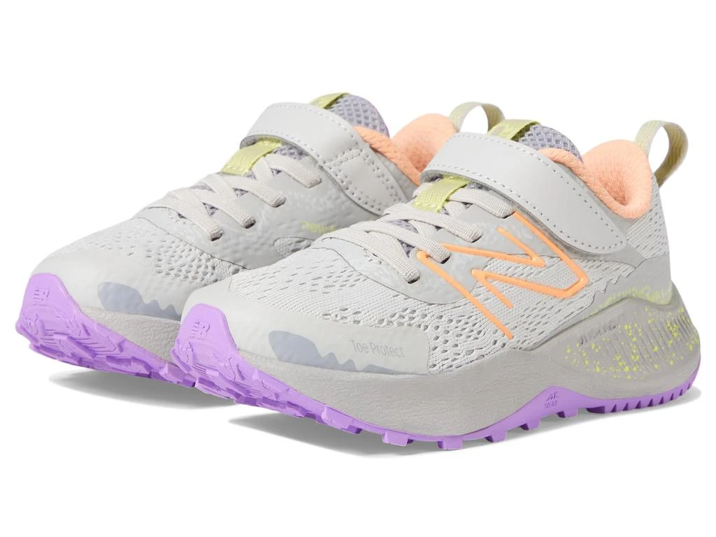 商品New Balance|Dynasoft Nitrel v5 Bungee Lace with Hook-and-Loop Top Strap (Little Kid),价格¥401,第1张图片