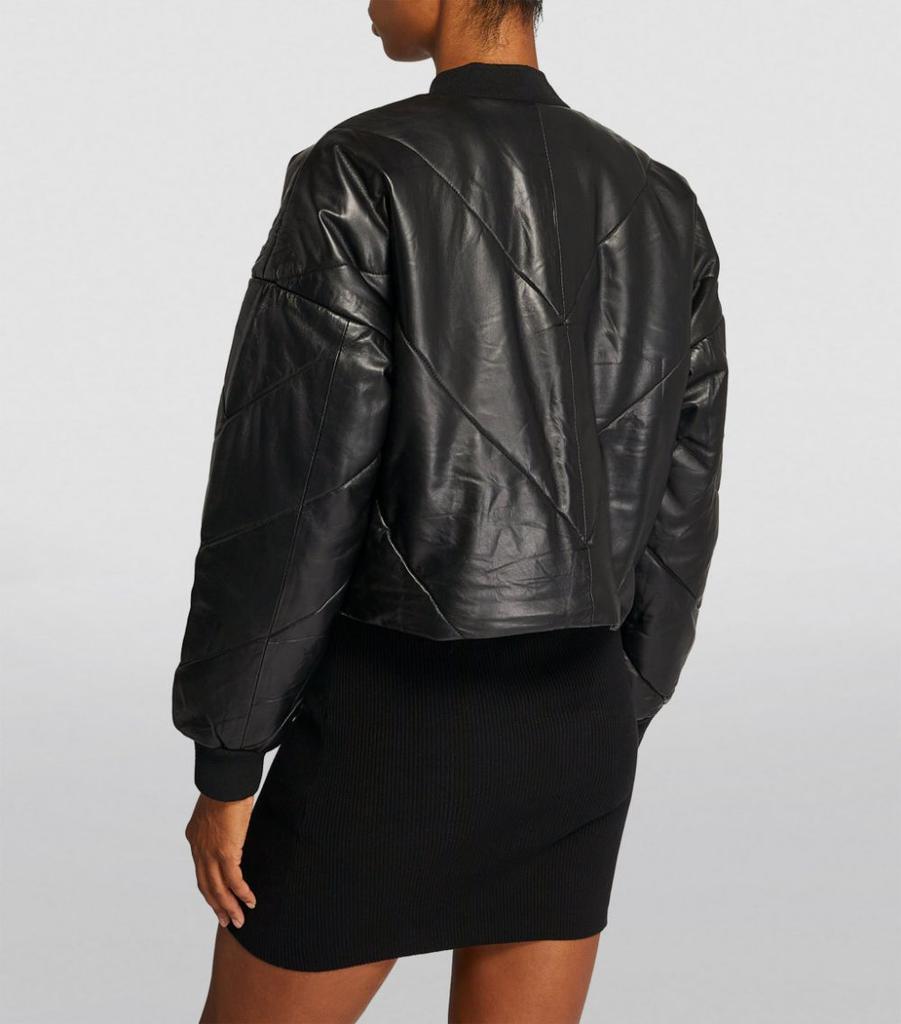 商品ALL SAINTS|Leather Bailey Puffer Jacket,价格¥4153,第6张图片详细描述