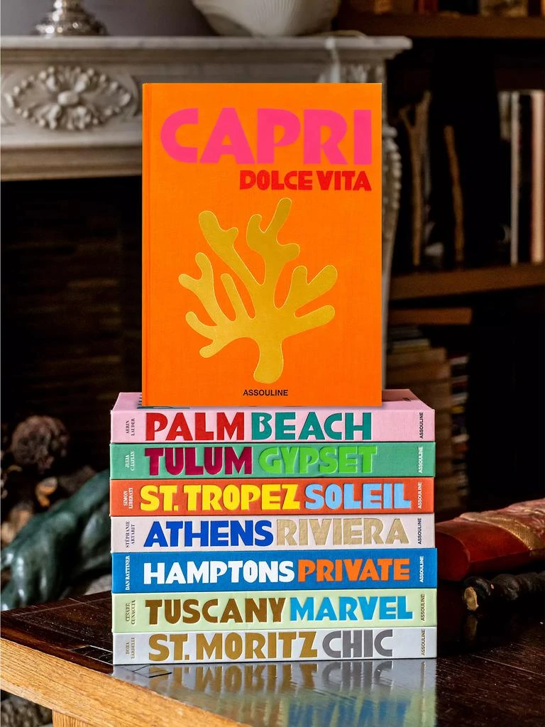 商品Assouline|''St. Tropez Soleil'' Hardcover Book,价格¥781,第4张图片详细描述