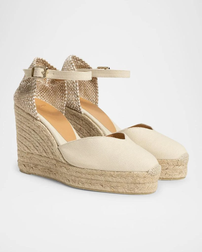 商品Castaner|Chiarita Canvas Wedge Espadrilles,价格¥1531,第2张图片详细描述
