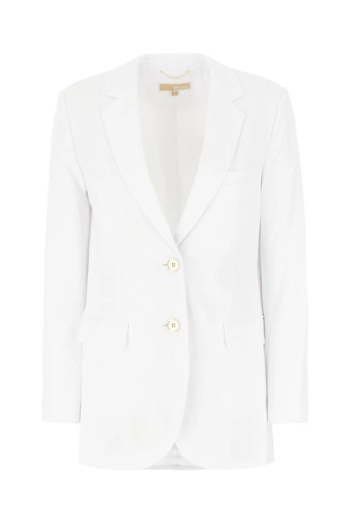 商品Michael Kors|MICHAEL KORS Single-breasted blazer jacket,价格¥2386,第1张图片