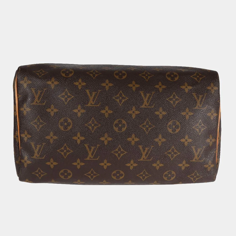商品[二手商品] Louis Vuitton|Louis Vuitton Monogram Canvas Speedy 30 Bag,价格¥8801,第4张图片详细描述
