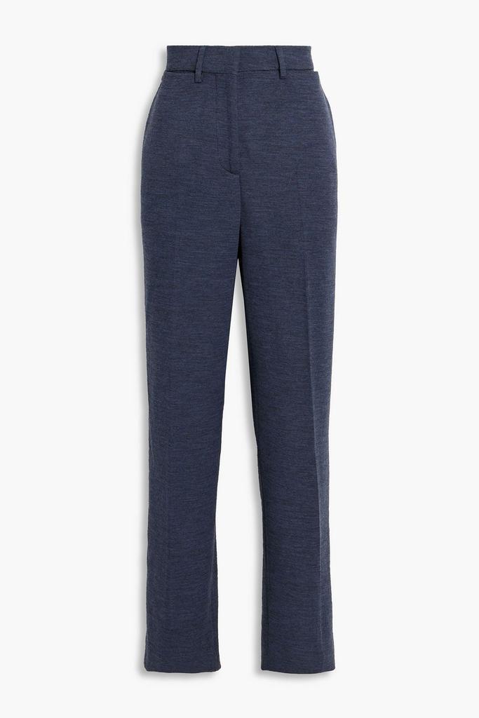 商品Burberry|Wool-blend jersey straight-leg pants,价格¥4262,第1张图片