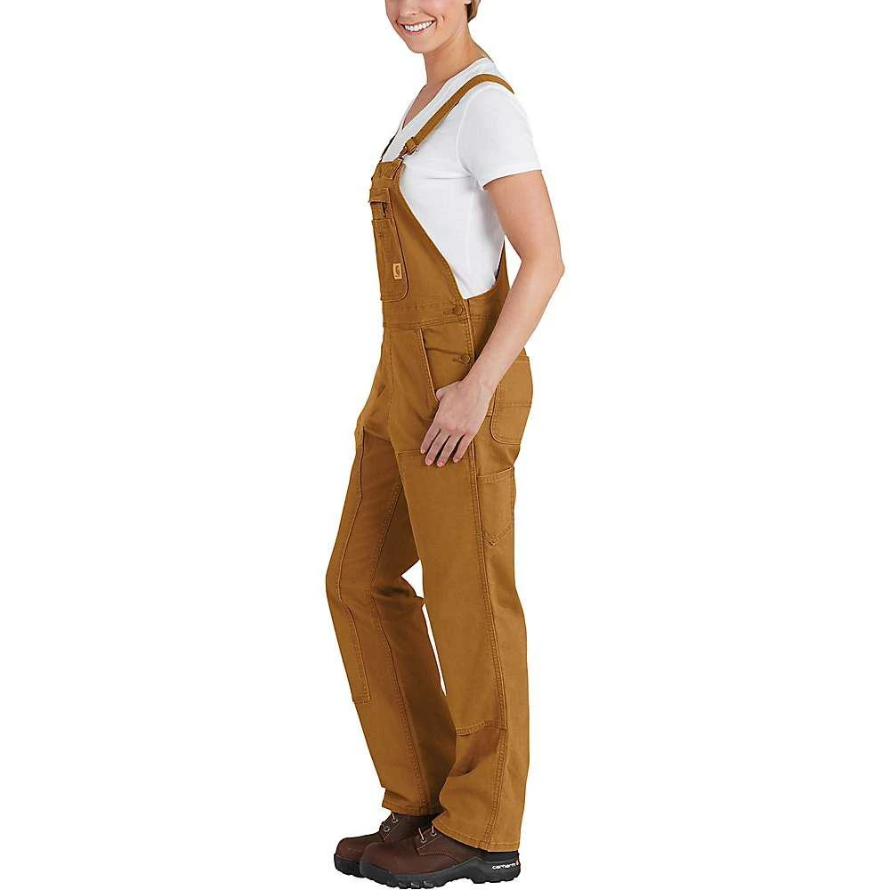 商品Carhartt|Carhartt Women's Crawford Double Front Bib Overall,价格¥579,第2张图片详细描述