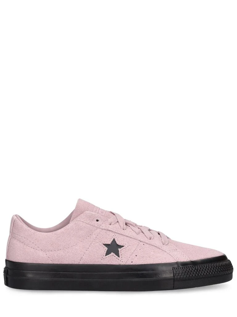 商品Converse|One Star Pro Classic Sneakers,价格¥322,第1张图片