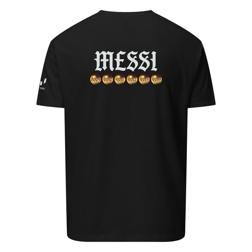 Messi Golden Ball Graphic T-Shirt商品第6张图片规格展示