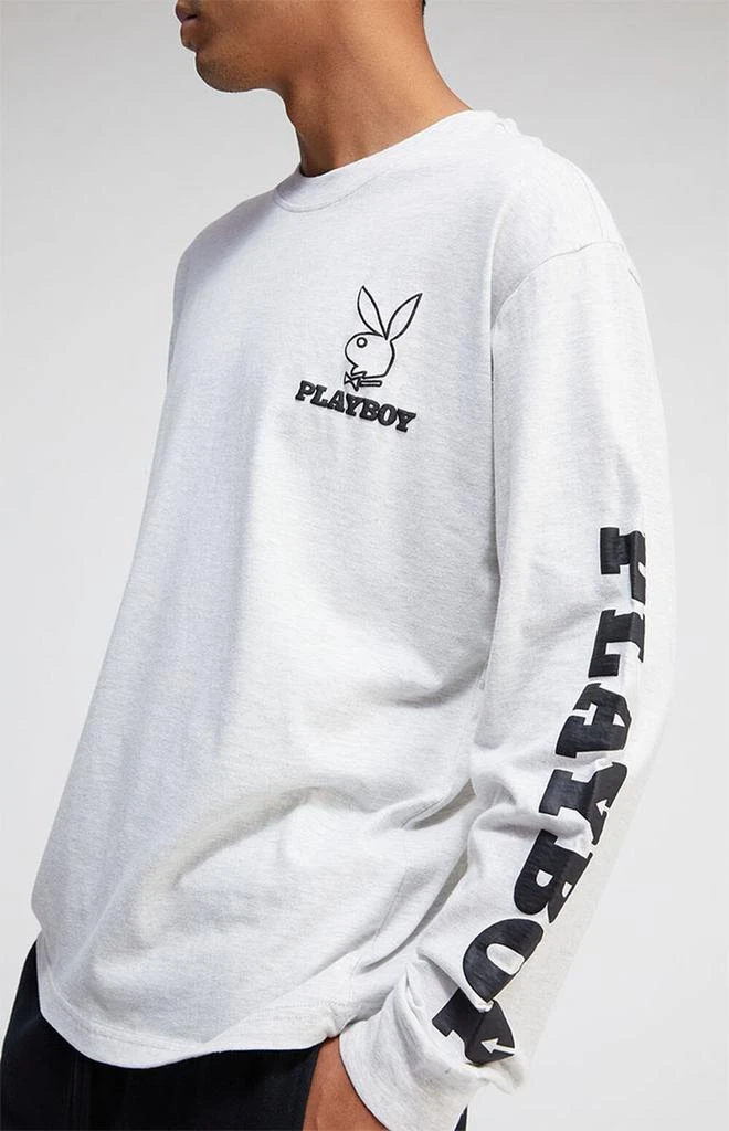 商品Playboy|By PacSun Driving Long Sleeve T-Shirt,价格¥124,第3张图片详细描述