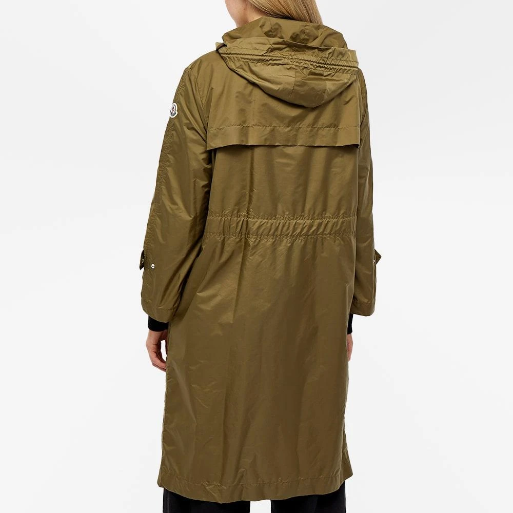 商品Moncler|Moncler Hiengu Long Lightweight Coat,价格¥8255,第3张图片详细描述