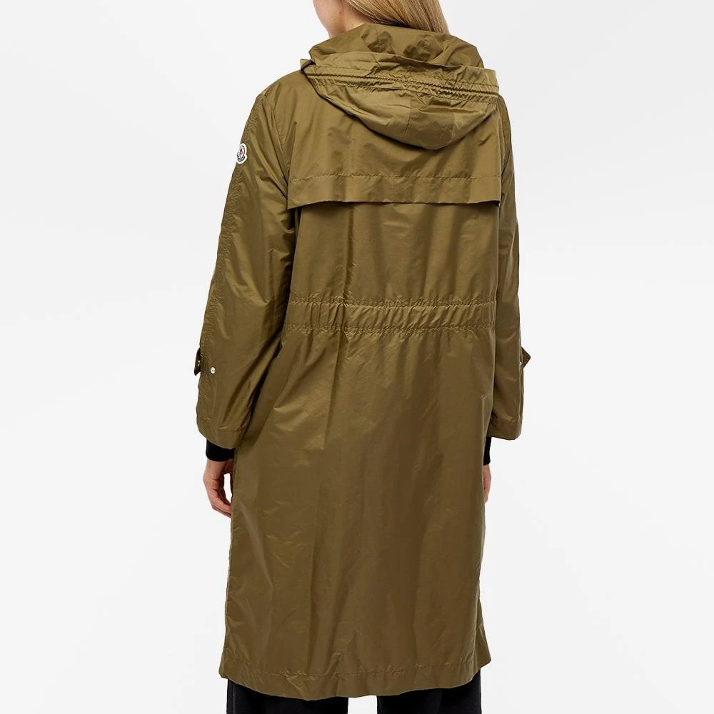 商品Moncler|Moncler Hiengu Long Lightweight Coat,价格¥5717,第3张图片详细描述