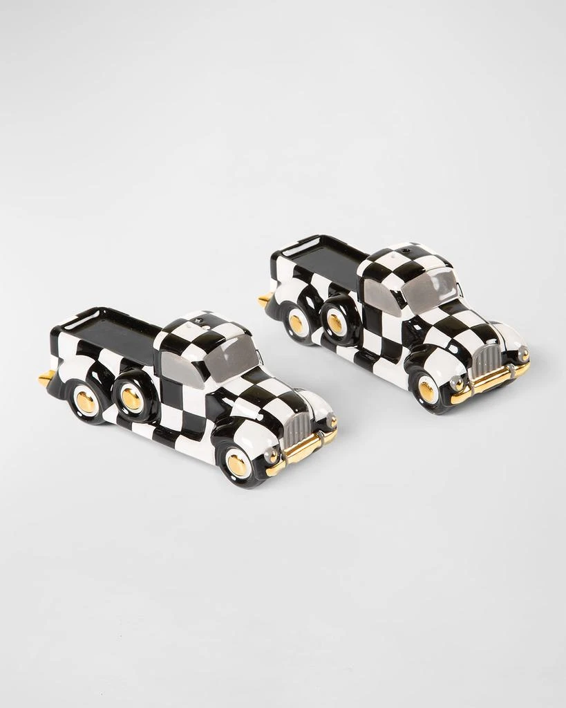 商品MacKenzie-Childs|Courtly Truck Salt Pepper Set,价格¥371,第1张图片