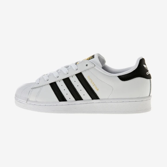 商品Adidas|【Brilliant|包邮包税】阿迪达斯 SUPERSTAR  运动鞋 SNEAKERS  C77124 FTWR WHITE / CORE BLACK / FTWR WHITE,价格¥622,第1张图片