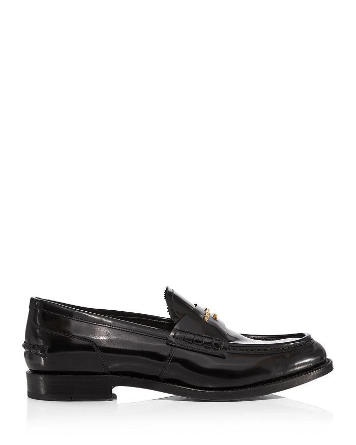 商品Alexander Wang|Women's Carter Logo Loafer Flats,价格¥2596,第2张图片详细描述