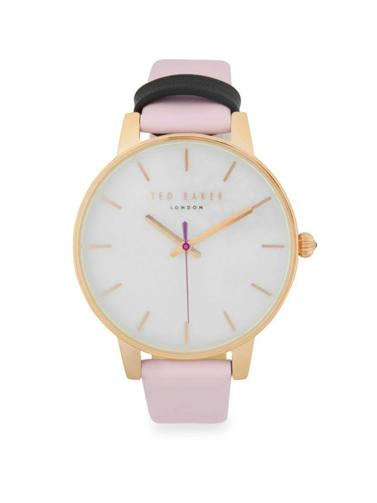 商品Ted Baker London|Classic 皮表带腕表,价格¥990,第1张图片