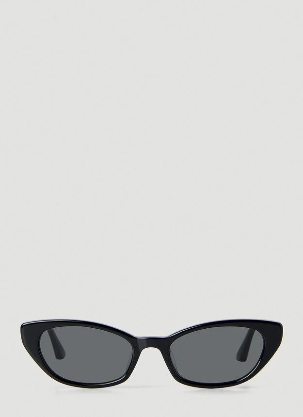 商品GENTLE MONSTER|Pesh Cat Eye Sunglasses in Black,价格¥2341,第1张图片