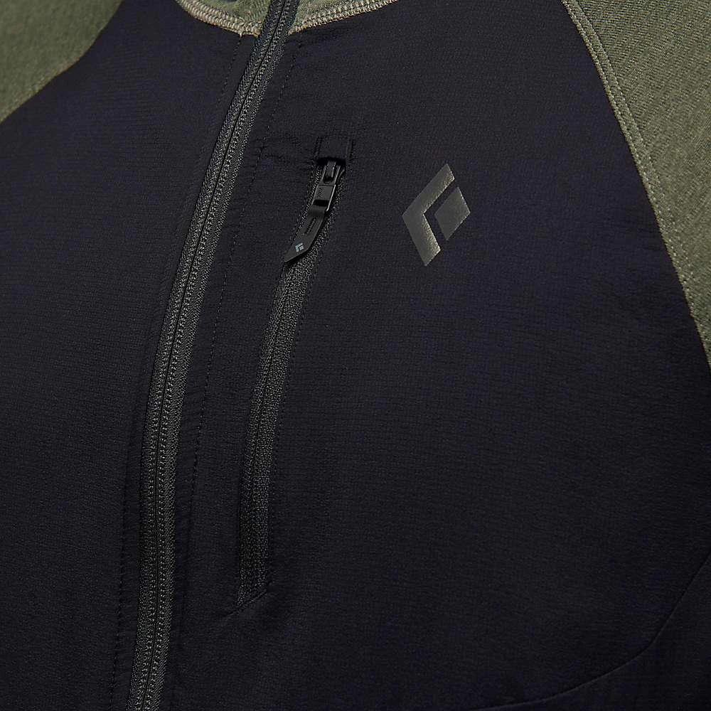 商品Black Diamond|Black Diamond Men's Coefficient Lt Hybrid Hoody,价格¥1485,第3张图片详细描述