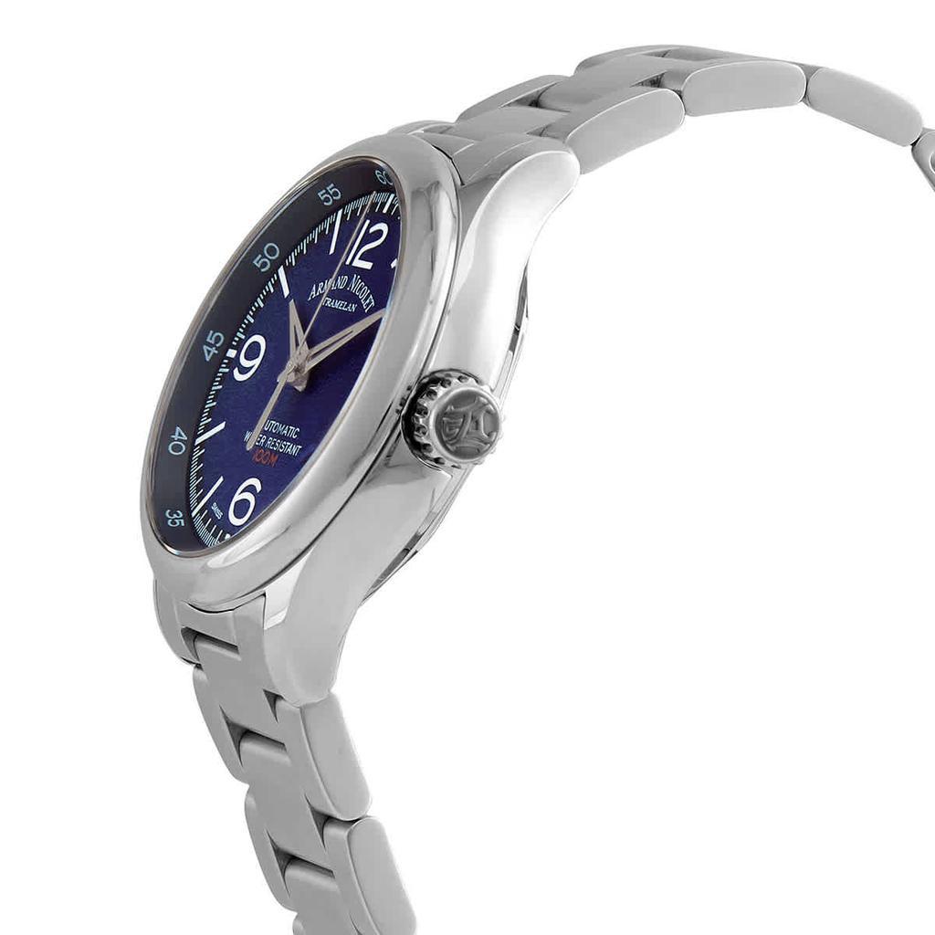 商品Armand Nicolet|Armand Nicolet MHA Automatic Blue Dial Mens Watch A840HAA-BU-M2850A,价格¥4946,第4张图片详细描述