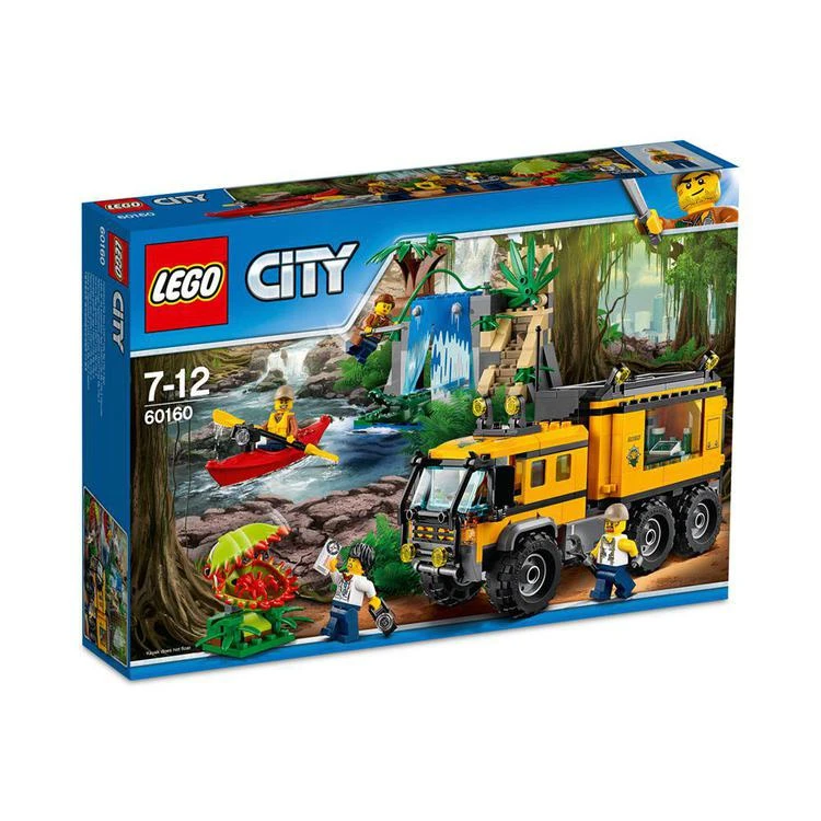 商品LEGO|City 426-Pc. Jungle Mobile Lab Set,价格¥448,第2张图片详细描述