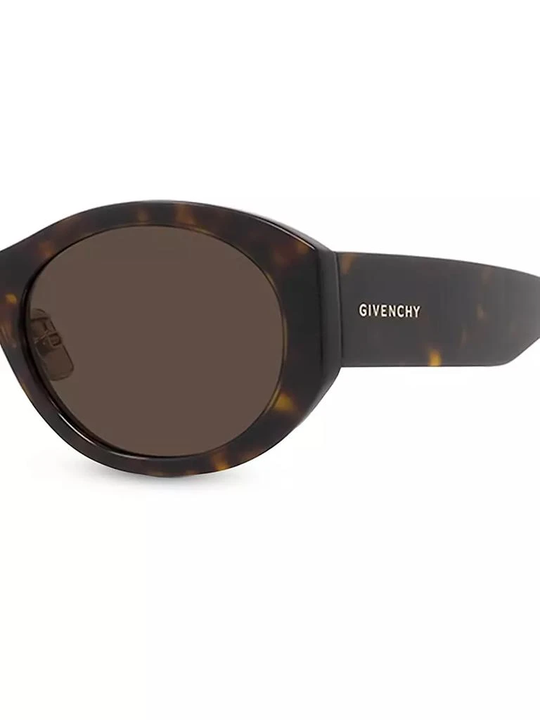 商品Givenchy|55MM Oval Sunglasses,价格¥1958,第3张图片详细描述