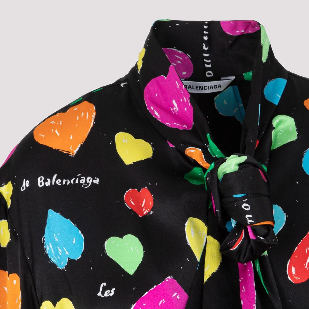 商品Balenciaga|BALENCIAGA  BACKWRAP BLOUSE TOPS,价格¥6386,第3张图片详细描述