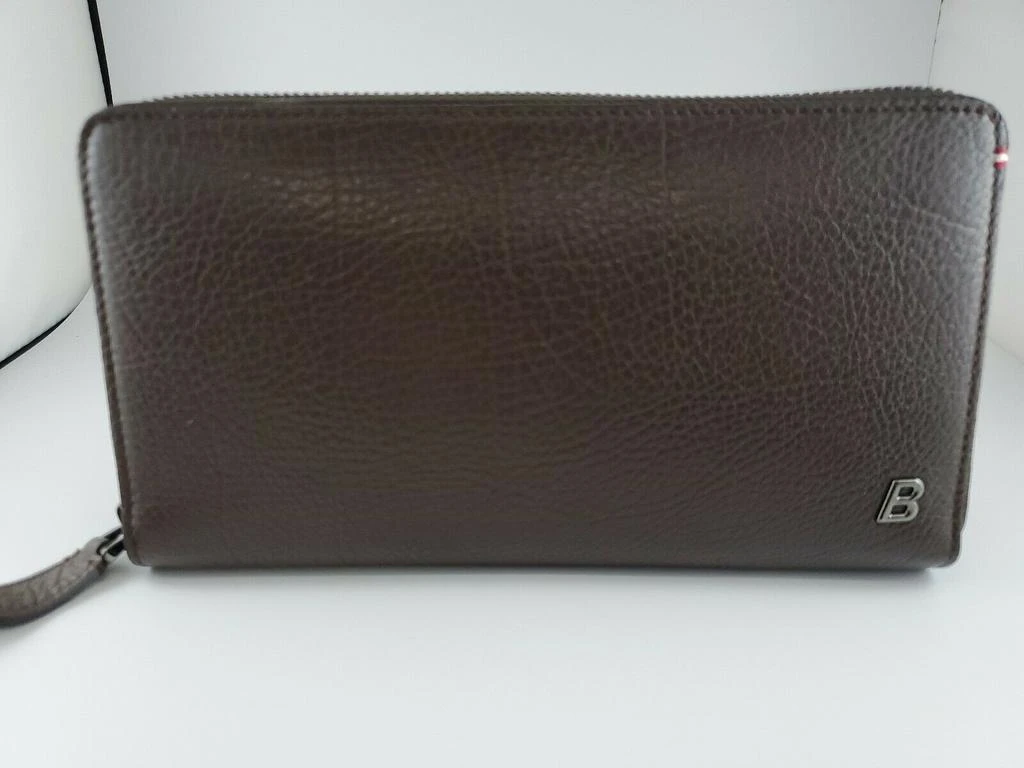 商品Bally|Bally Balen Men's 6218474 Brown Leather Wallet,价格¥2290,第1张图片