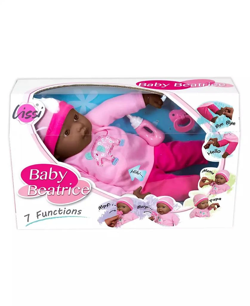 商品Lissi Dolls|Baby Beatrice Interactive African American Baby Doll, Set of 3,价格¥135,第3张图片详细描述
