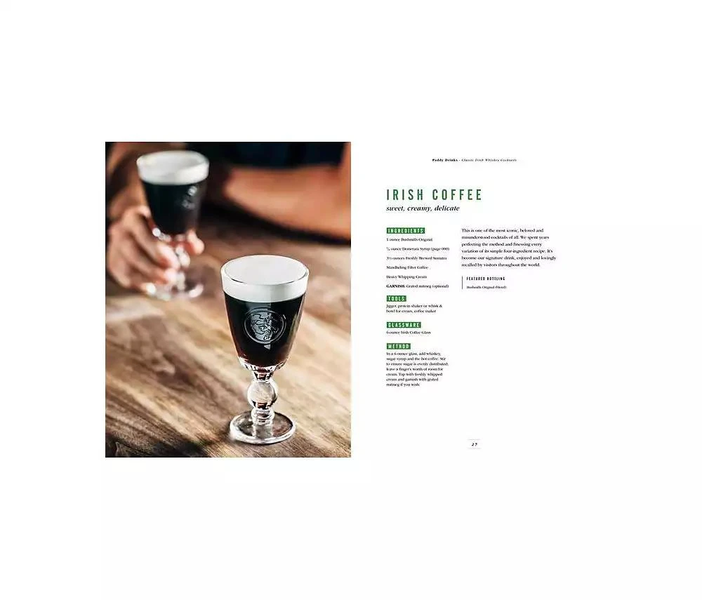 商品Barnes & Noble|Paddy Drinks - The World of Modern Irish Whiskey Cocktails by Jillian Vose,价格¥210,第3张图片详细描述