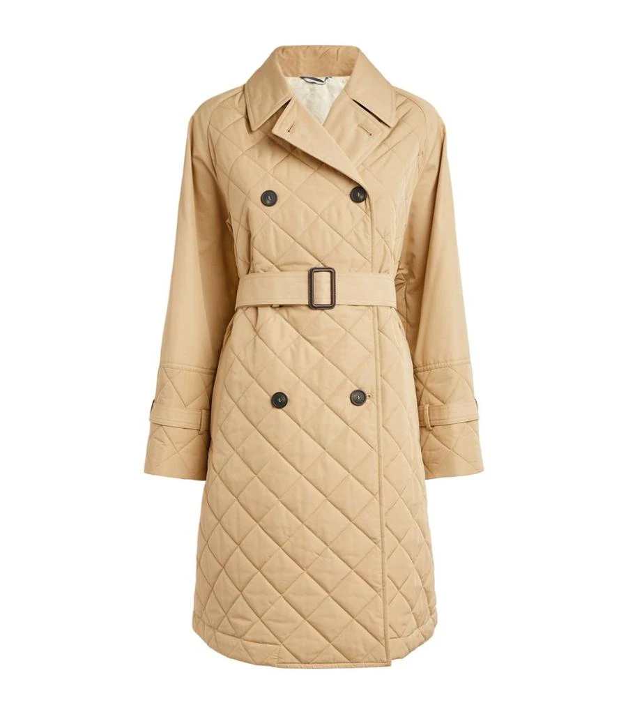 商品Weekend Max Mara|Quilted Trench Coat,价格¥4226,第1张图片
