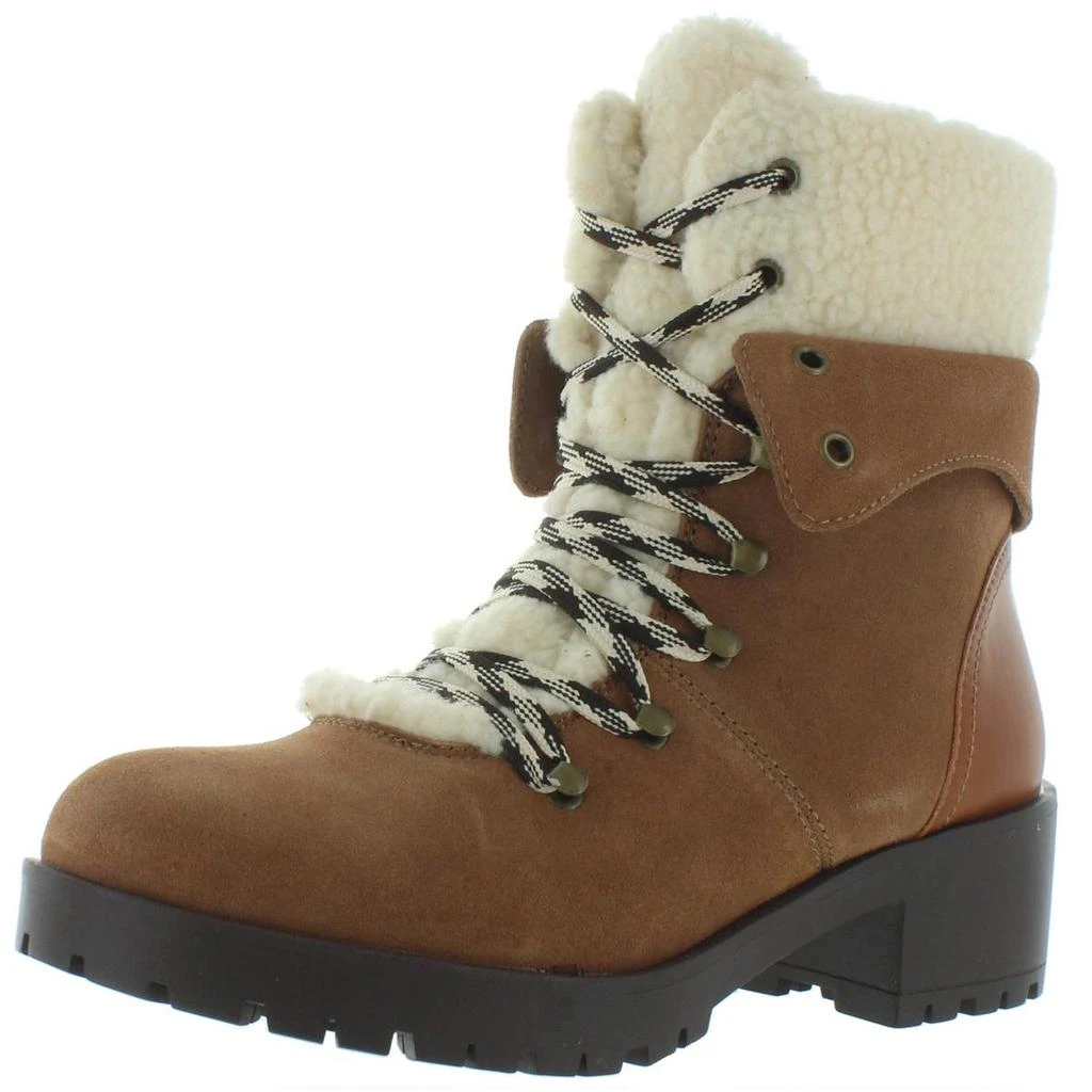 商品SKECHERS|Skechers Womens Trail Troop Leather Hiker Mid-Calf Boots,价格¥268,第2张图片详细描述