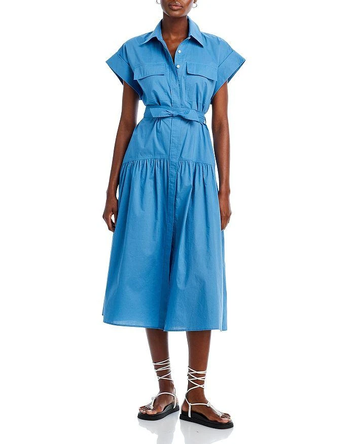 商品Derek Lam|Laurel Belted Shirt Dress,价格¥1853,第1张图片