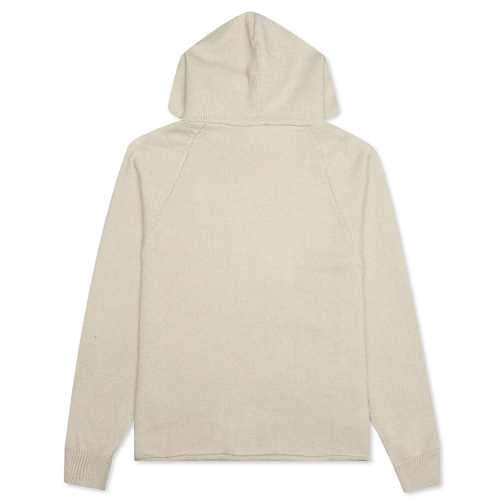 商品Essentials|Fear of God Essentials Knit Hoodie - Wheat,价格¥1067,第2张图片详细描述