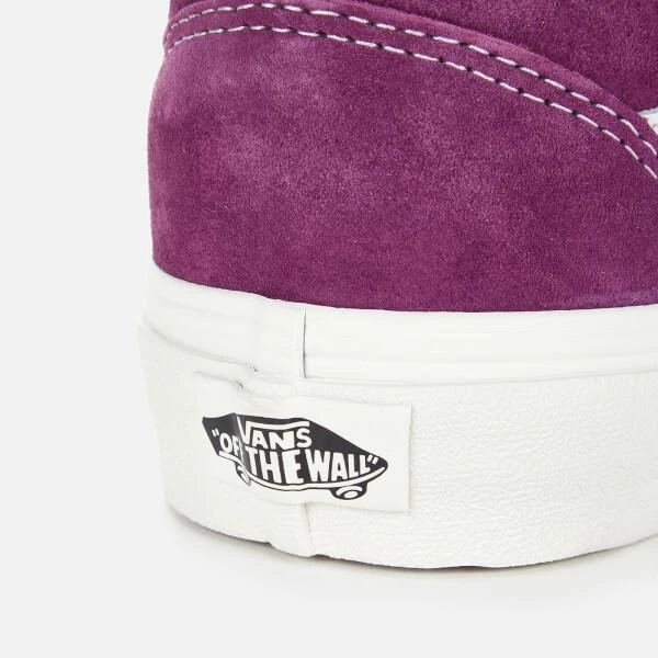商品Vans|VANS WOMEN'S SUEDE OLD SKOOL TRAINERS - GRAPE JUICE/SNOW WHITE,价格¥316,第4张图片详细描述