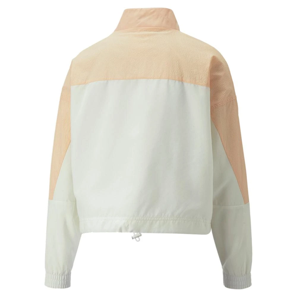 商品Puma|Swxp Relaxed Half Zip Woven Jacket,价格¥153,第2张图片详细描述