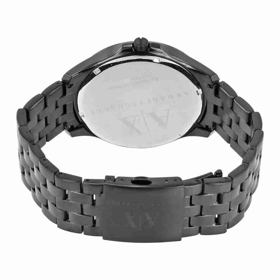 商品Armani Exchange|Armani Exchange Black Dial Stainless Steel Mens Watch AX2144,价格¥696,第5张图片详细描述