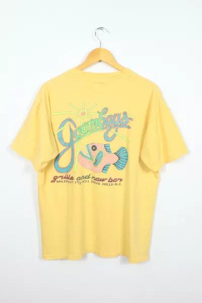 Vintage Goombays Devil Hills, NC Tee商品第1张图片规格展示