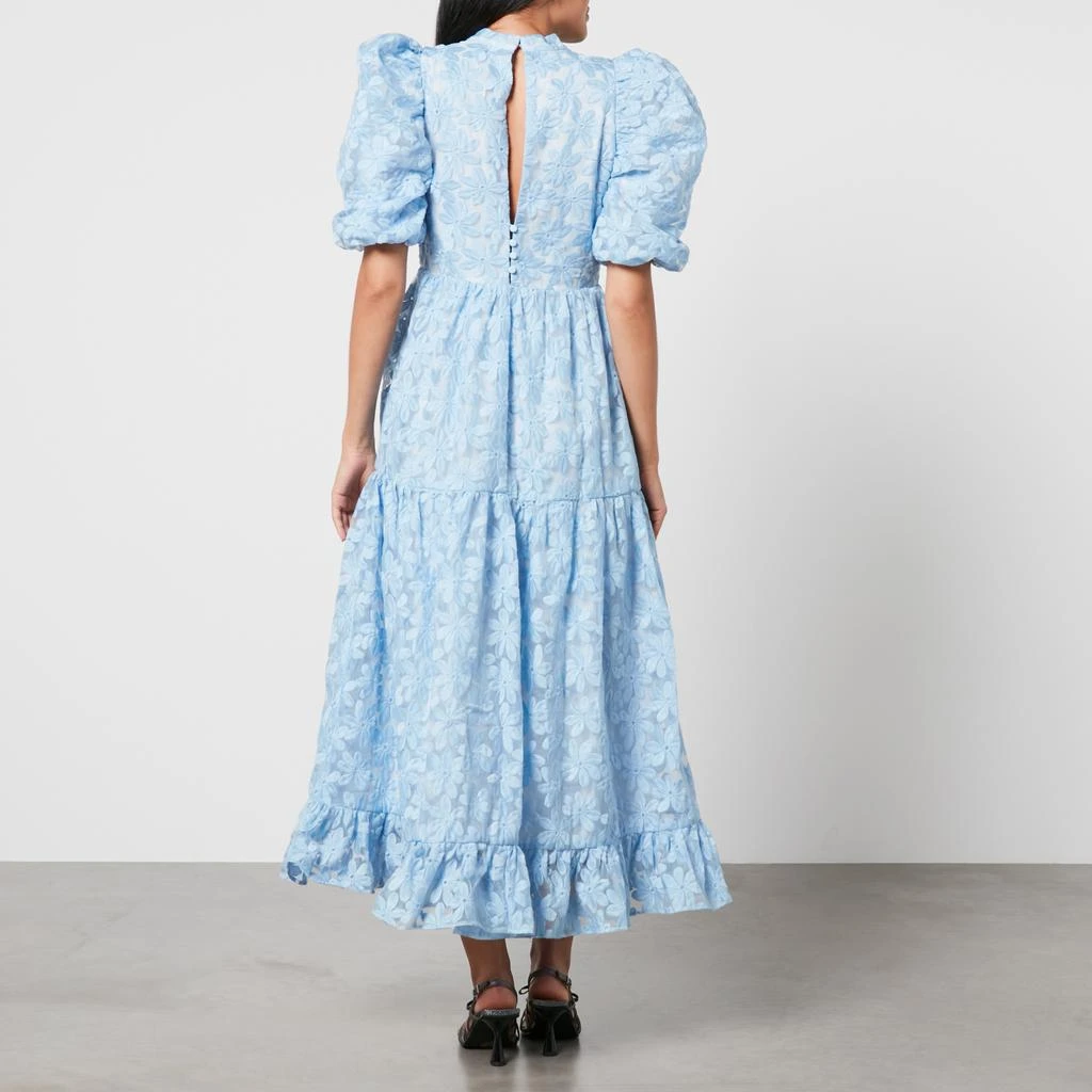商品Sister Jane|Sister Jane Dream Sky Lily Embroidered Organza Midi Dress,价格¥1243,第2张图片详细描述