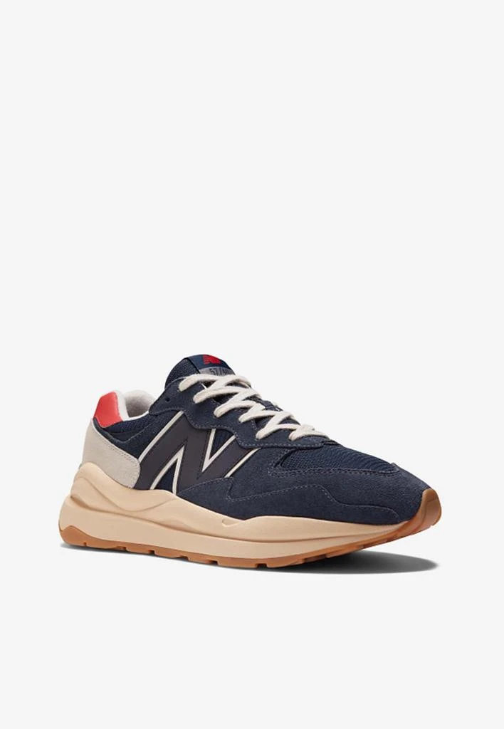 商品New Balance|57/40 Low-Top Sneakers in Eclipse,价格¥1213,第2张图片详细描述