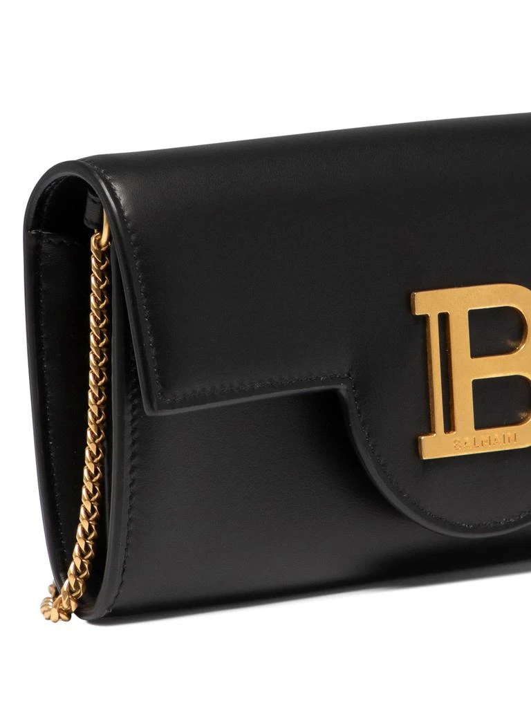 商品Balmain|B-Buzz Wallets & Card Holders Black,价格¥5245,第4张图片详细描述