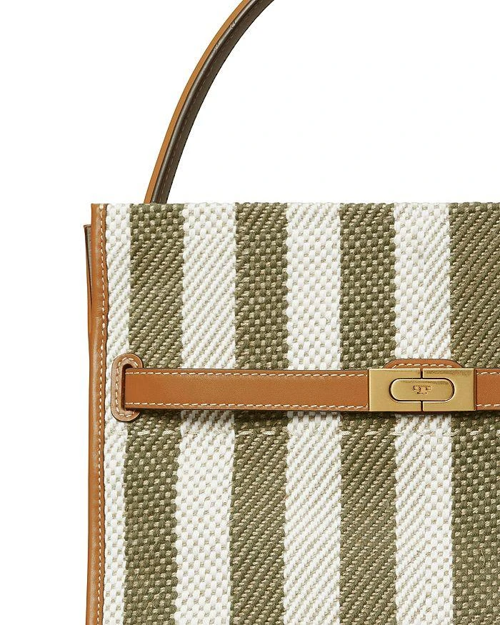 商品Tory Burch|Lee Radziwill Stripe Double Satchel,价格¥5751,第4张图片详细描述